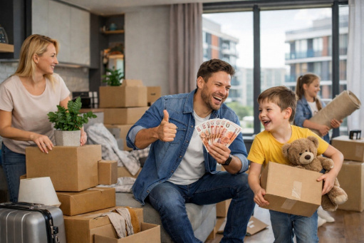 Скидка новоселам от 28000₽ 